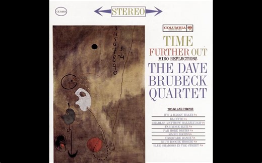 The Dave Brubeck Quartet - Time Further Out (1961) - Full Album
