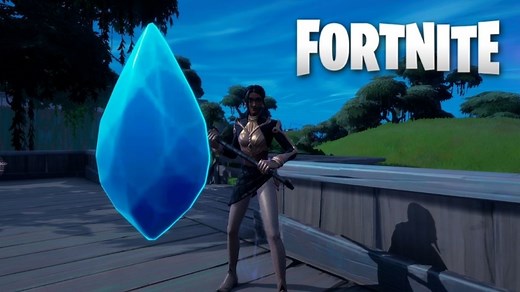 Fortnite chapitre 3 : ramasser des fragments de gemmes, défi de Shanta