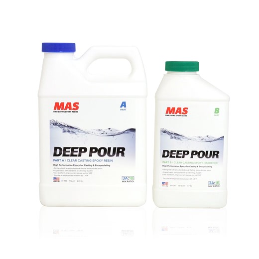 Deep Pour Epoxy Resin (USA Made by MAS)