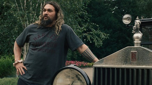 Jason Mamoa's Rolls-Royce Phantom II transformed into 'whisper quiet' ride