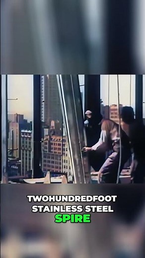 Building Drama The Skyscraper's Risky Airship Mast