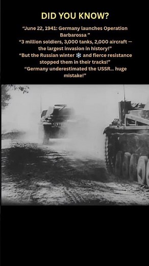 Germany vs Russia: Operation Barbarossa
