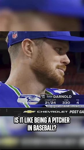 Sam ain’t revealing that name 😅 | NFL