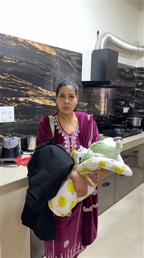 Beti Ko Bachana Pada Bhooto Se 👻 #babygirl #baby #babyshorts #minivlog #haunted #bhoot #bhootiya