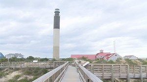 UPDATE: New LED-based rotating beacon lit at Oak Island Lighthouse, Monday