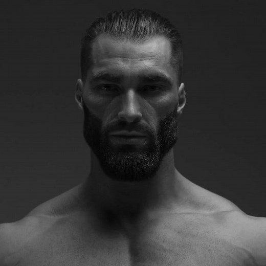 Neon Blade Giga Chad Edit