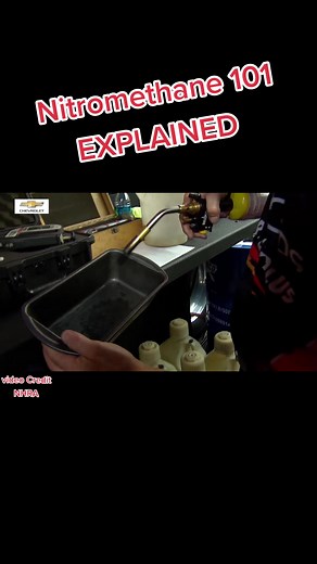 Nitromethane vs Gasoline: Explained with NHRA Top Fuel Dragsters