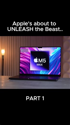 Apple's about to UNLEASH the Beast..#apple #macbook #ipad #imac #iphone