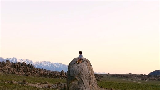 Why Eastern Sierra climbs are perfect adventure filming spots