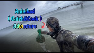 Tirada Nasad Aninikad | Catch&Cook | Adventure 🏝️🐚 | Ado Vlog