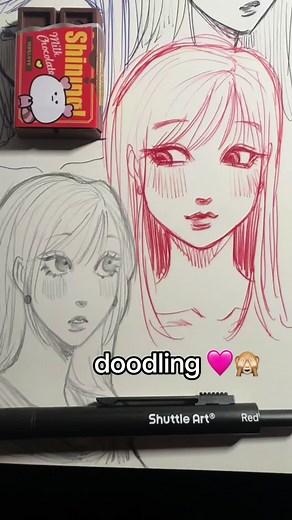 Doodling the Same Design Every Time: Mechanical Pencil Tips