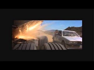 Rapid ricochet cinesound SFX from 70s and 80s enhanced