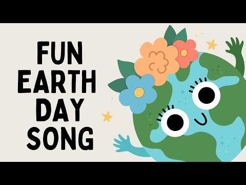 🌱 Earth Day Song 🌍 | Kids Environmental Song | Love Our Planet Song