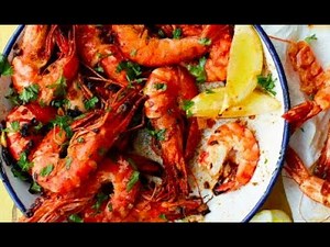 How to make Jamaican Pepper Prawns