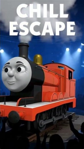 #thomasandfriends 🤣😆 james funny engine