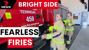 30K views · 134 reactions | Ahead of International Women’s Day, Grace Fitzgibbon meets the all-female fire crew blazing their own trail in Terrigal. Download the 7NEWS app: 7news.link/7newsapp #IWD2025 #7NEWS | 7NEWS Sydney | Facebook