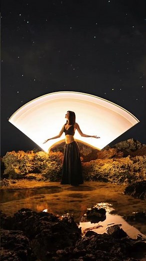 Sublument's Light-Painting Technique for Beginners - easy shapes #photography