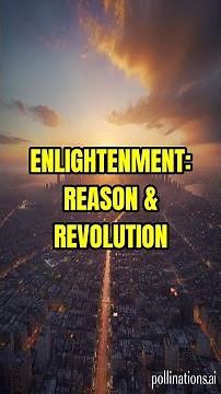 The Enlightenment: Reason, Rationality, and the Rise of Modern Thought