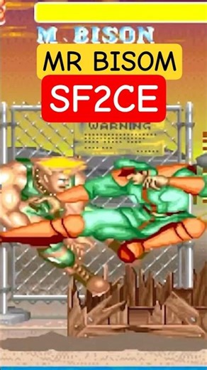 SHADALOO SHOWDOWN! M. Bison VS Guile (SF2CE Arcade Revenge Match)
