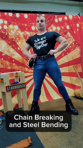 Exploring Old-Time Strongman Feats of Strength