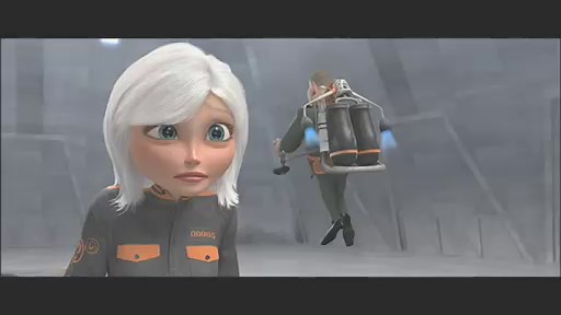 Monsters vs Aliens Trailer G