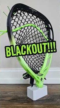 Goalies, Does Your Setup Look This Good? #lacrosse #goalie