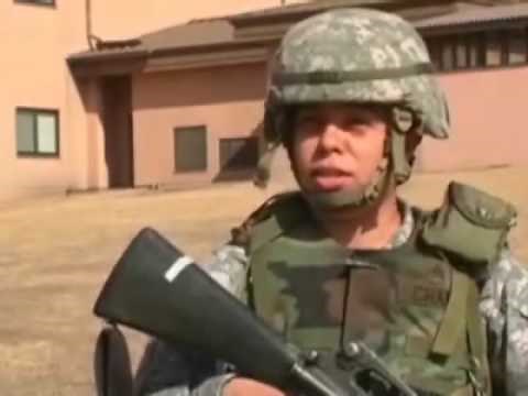 US Army Korea: 2nd Infantry Division Soldiers conduct IED training - Camp Hovey