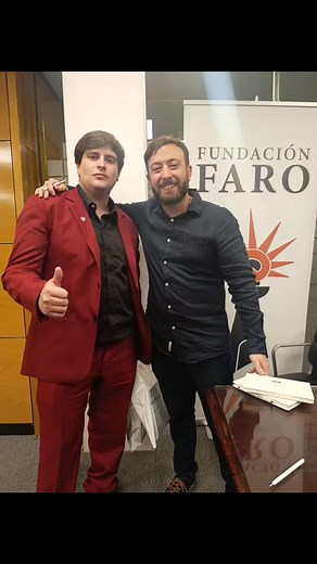 MASTERCLASS DE AGUSTIN LAJE EN LA FUNDACIÓN FARO @fundfaro @AgustinLaje Fotografía la tatuada | Geraldin Mariana Prais | Facebook