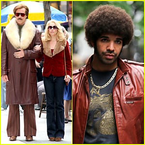 Will Ferrell: ‘Anchorman 2′ Trailer Drops, Drake Films Cameo!