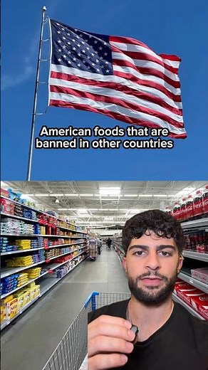 American foods that are banned in other countries