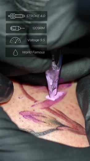 tattoo color techniques