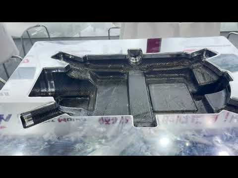 carbon fibre prepreg layup(mold) | autoclave method