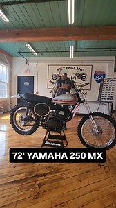 PRISTINE 1972 YAMAHA 250 MX GOING UP ON EBAY THIS SATURDAY WITH FULL YOUTUBE VIDEO. CALL OR TEXT JR (860) 471-0192 | Kaplan Cycles