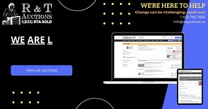 💲💲💲💲💲💲💲💲💲💲💲💲💲💲💲💲 R & T Auctions brings the auctions! Hibid was where to find all our sales! Hibid had issues this past week so we’ve found a new home for the sales! Find them and two catalogues on icollector.com. It’s Very easy to register and you get same great service provided by the R&T Auctions team. Hibid has been repaired so you can look there for upcoming events as well. Find it all at www.rtauctions.ca and they will show you the way!! | Niagara_411