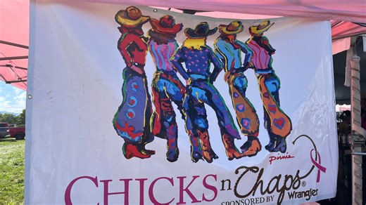 LIVE: Chicks N' Chaps raises more than $3 million for breast cancer patients