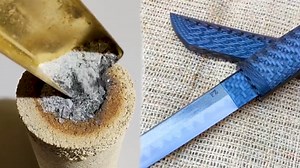 DIY Manufacturing of an Incredible Dagger by an Expert