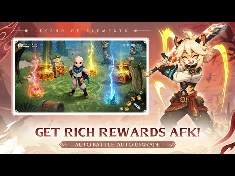 Legend of Elements Game Gameplay Android Mobile