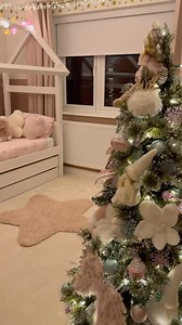 Christmas fairy grotto fit for a princess!! 💕👑🎄 #christmasdecor #christmastreeideas | Louise And All Things Home