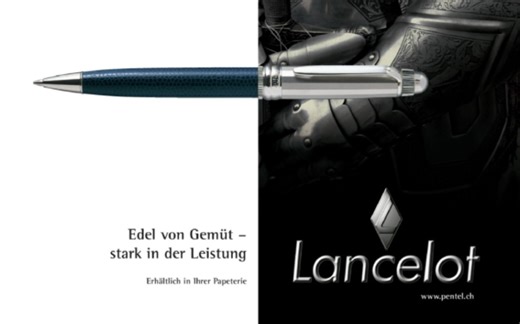 圆桌骑士精神永不凋零！派通Lancelot 兰斯洛特系列浅谈