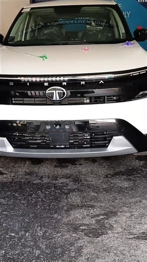 Tata Sierra Smart+ White 🤍 2026 Model Interior & Exterior Full Look 🔥 #tatamotors #sierra #shorts
