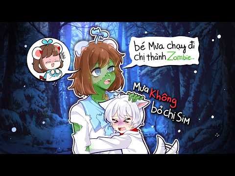 Simmy Tests Baby Rain's Loyalty by Turning into a Zombie in Robox 😭⁉️