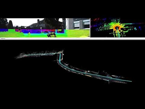 LiDAR SLAMによる自己位置推定と環境地図作成