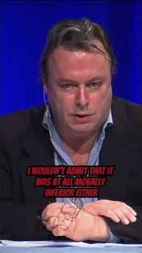 Hitchens To Craig: "Your Evidence Had Better Be Magnificent" 🎯