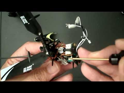 Blade Nano CPX factory brushless upgrade (install and test flight)