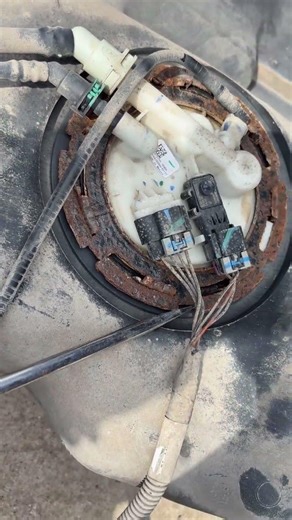 Chevy impala fuel pump replacement #chevyimpala #fuelpump