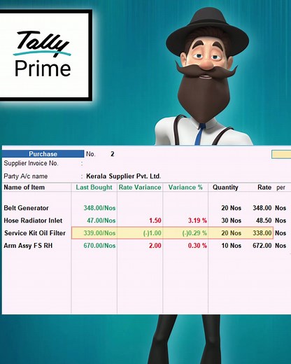 सबै एकै ठाउँमा Tally Prime! Tally Solutions Nepal Call Us: 9709125439 | 9852027962 | 9852026857 | T Data Solutions Nepal | Facebook