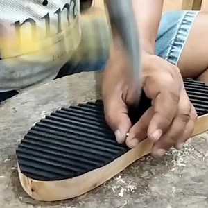 483K views · 1.3K reactions | Wooden sandal making | Kitchen Craft & DIY | Facebook