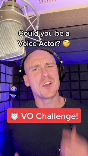 Speed Reading Voiceover Challenge