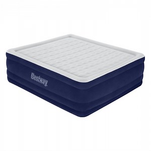 Bestway Tritech Air Mattress King 24" with Built-in AC Pump Included