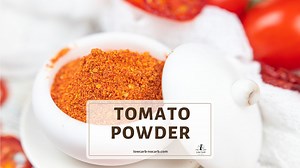 Learn how to make homemade Tomato Powder with our easy-to-follow recipe. With just a few simple steps to dehydrate tomatoes and turn them into dried tomato powder, using the dehydrator will give you an excellent pantry staple you have been missing. Need help figuring out where to use tomato powder? You are just about to find out. Full Recipe: https://www.lowcarb-nocarb.com/tomato-powder-recipe/ Pin For Later: https://www.pinterest.com/pin/356417758026135975/ | Lowcarb-nocarb